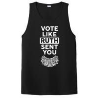 Vote Like Ruth Sent You Feminist Gift PosiCharge Competitor Tank