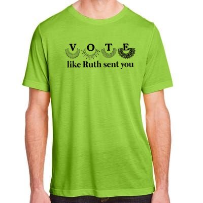 Vote Like Ruth Sent You Adult ChromaSoft Performance T-Shirt