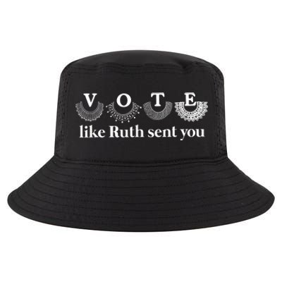 Vote Like Ruth Sent You Cool Comfort Performance Bucket Hat