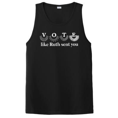 Vote Like Ruth Sent You PosiCharge Competitor Tank