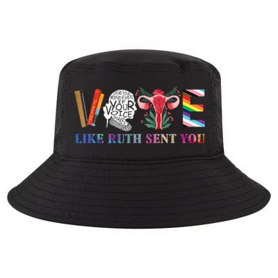 Vote Like Ruth Sent You Cool Comfort Performance Bucket Hat