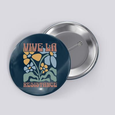 Vive La Resistance Subtle Liberal Protest Button