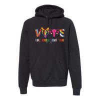 Vote Like Ruth Sent You Uterus Feminist Lgbt Retro Premium Hoodie