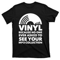 Vinyl Lp Record Vinyl Disc T-Shirt