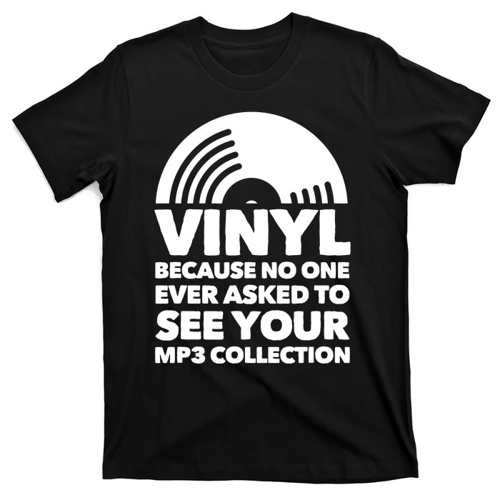 Vinyl Lp Record Vinyl Disc T-Shirt