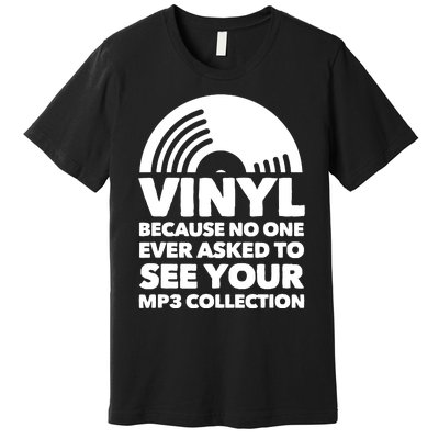 Vinyl Lp Record Vinyl Disc Premium T-Shirt