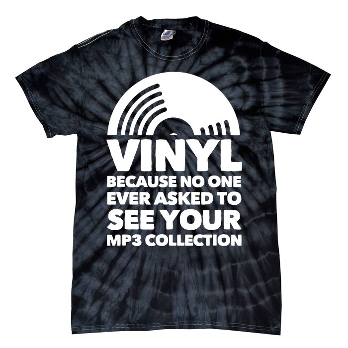 Vinyl Lp Record Vinyl Disc Tie-Dye T-Shirt