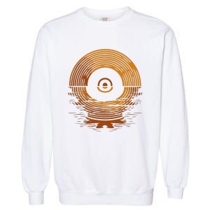 Vinyl Lp Records Sunset Vinyl Garment-Dyed Sweatshirt