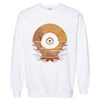 Vinyl Lp Records Sunset Vinyl Garment-Dyed Sweatshirt