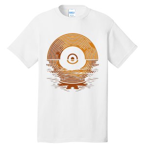 Vinyl Lp Records Sunset Vinyl Tall T-Shirt