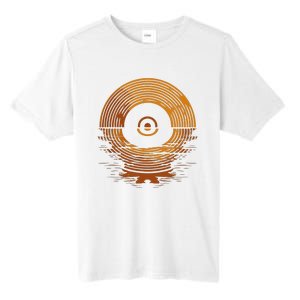 Vinyl Lp Records Sunset Vinyl Tall Fusion ChromaSoft Performance T-Shirt