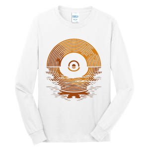 Vinyl Lp Records Sunset Vinyl Tall Long Sleeve T-Shirt