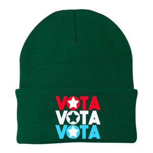 Vota Latinos Spanish Vote November Anti Trump Election Knit Cap Winter Beanie