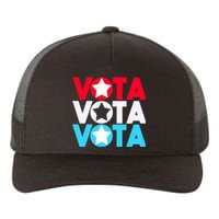 Vota Latinos Spanish Vote November Anti Trump Election Yupoong Adult 5-Panel Trucker Hat