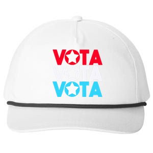 Vota Latinos Spanish Vote November Anti Trump Election Snapback Five-Panel Rope Hat