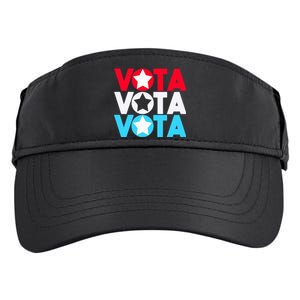 Vota Latinos Spanish Vote November Anti Trump Election Adult Drive Performance Visor