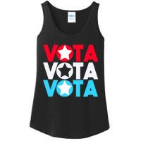 Vota Latinos Spanish Vote November Anti Trump Election Ladies Essential Tank