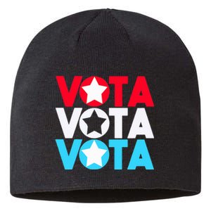 Vota Latinos Spanish Vote November Anti Trump Election Sustainable Beanie