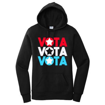 Vota Latinos Spanish Vote November Anti Trump Election Women's Pullover Hoodie