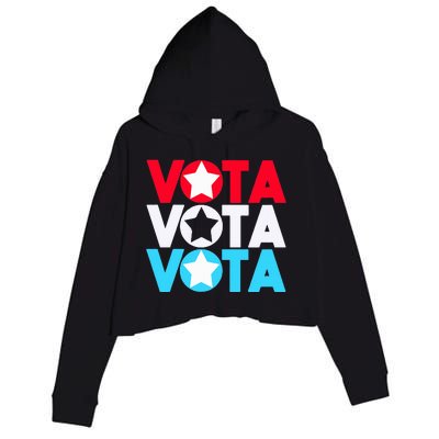 Vota Latinos Spanish Vote November Anti Trump Election Crop Fleece Hoodie