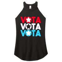 Vota Latinos Spanish Vote November Anti Trump Election Women's Perfect Tri Rocker Tank