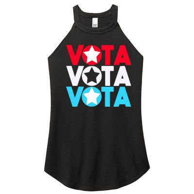 Vota Latinos Spanish Vote November Anti Trump Election Women's Perfect Tri Rocker Tank