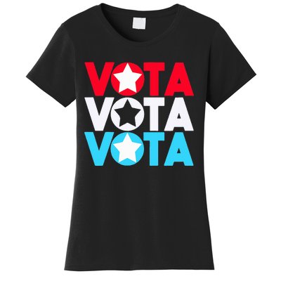 Vota Latinos Spanish Vote November Anti Trump Election Women's T-Shirt