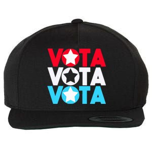 Vota Latinos Spanish Vote November Anti Trump Election Wool Snapback Cap