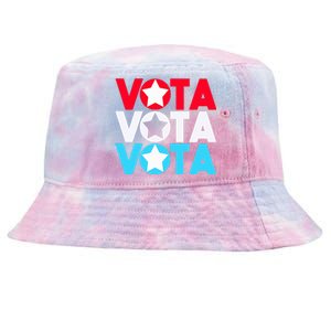 Vota Latinos Spanish Vote November Anti Trump Election Tie-Dyed Bucket Hat