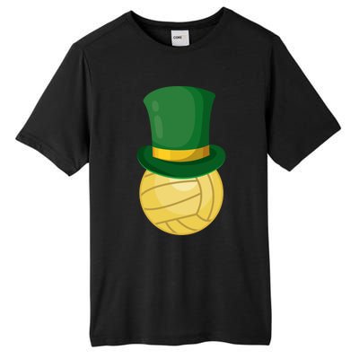 Volleyball Leprechaun St Patrick's Day Sport Funny Gift Tall Fusion ChromaSoft Performance T-Shirt