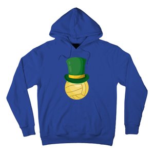 Volleyball Leprechaun St Patrick's Day Sport Funny Gift Hoodie