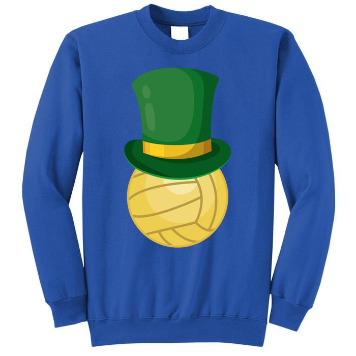 Volleyball Leprechaun St Patrick's Day Sport Funny Gift Sweatshirt