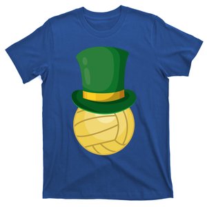 Volleyball Leprechaun St Patrick's Day Sport Funny Gift T-Shirt