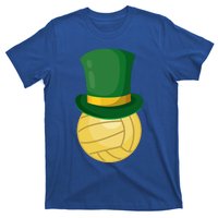 Volleyball Leprechaun St Patrick's Day Sport Funny Gift T-Shirt