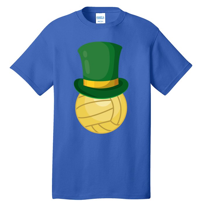 Volleyball Leprechaun St Patrick's Day Sport Funny Gift Tall T-Shirt