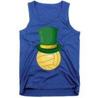 Volleyball Leprechaun St Patrick's Day Sport Funny Gift Tank Top