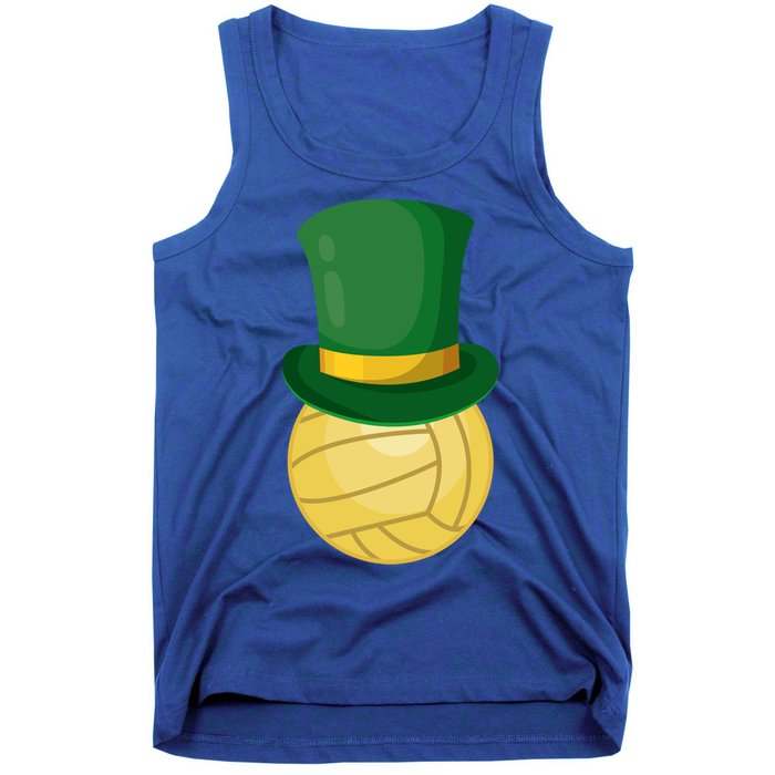 Volleyball Leprechaun St Patrick's Day Sport Funny Gift Tank Top