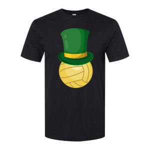 Volleyball Leprechaun St Patrick's Day Sport Funny Gift Softstyle CVC T-Shirt