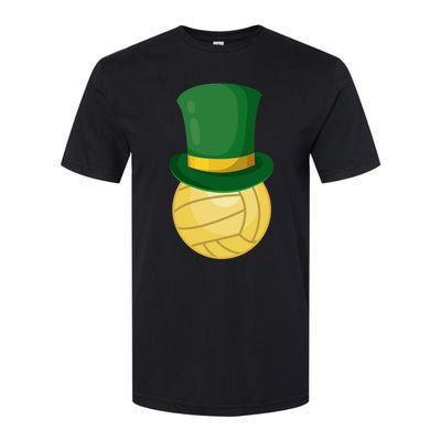 Volleyball Leprechaun St Patrick's Day Sport Funny Gift Softstyle CVC T-Shirt