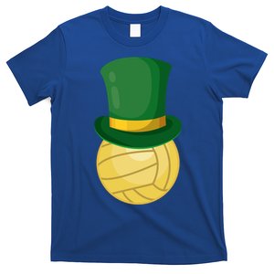 Volleyball Leprechaun St Patrick's Day Sport Funny Gift T-Shirt