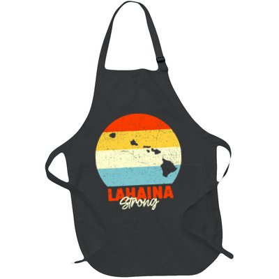 Vintage Lahaina Strong Gift Pray For Maui Apron
