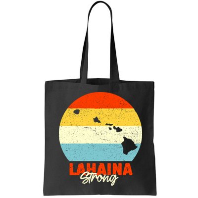 Vintage Lahaina Strong Gift Pray For Maui Bag