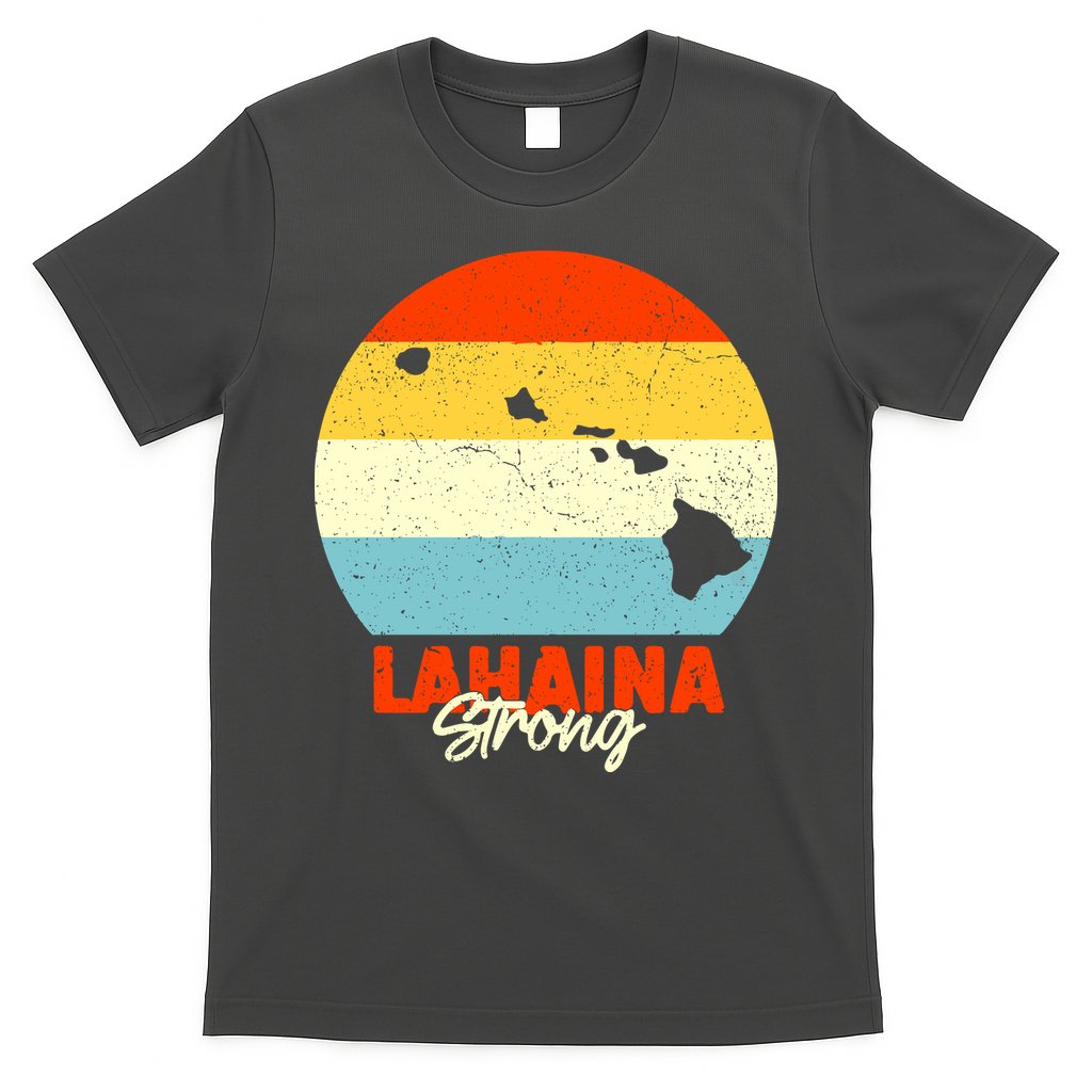 Vintage Lahaina Strong Gift Pray For Maui T-Shirt