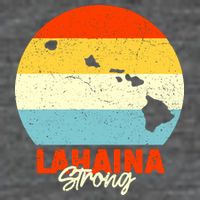 Vintage Lahaina Strong Gift Pray For Maui T-Shirt
