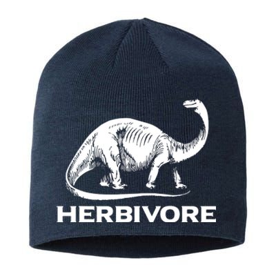 Vegetarian Life Style Herbivore Dinosaur Vegans Sustainable Beanie