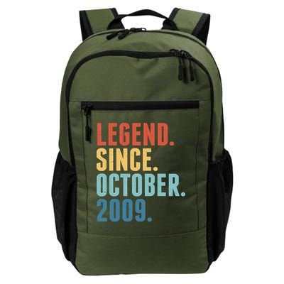 Vintage Legend Since October 2009 Birthday Backpack