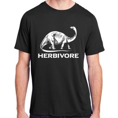 Vegetarian Life Style Herbivore Dinosaur Vegan Adult ChromaSoft Performance T-Shirt