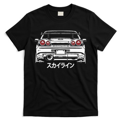 Vintage Legendary Skyline Jdm Gt R 34 T-Shirt