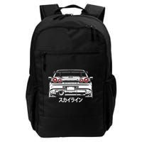 Vintage Legendary Skyline Jdm Gt R 34 Backpack