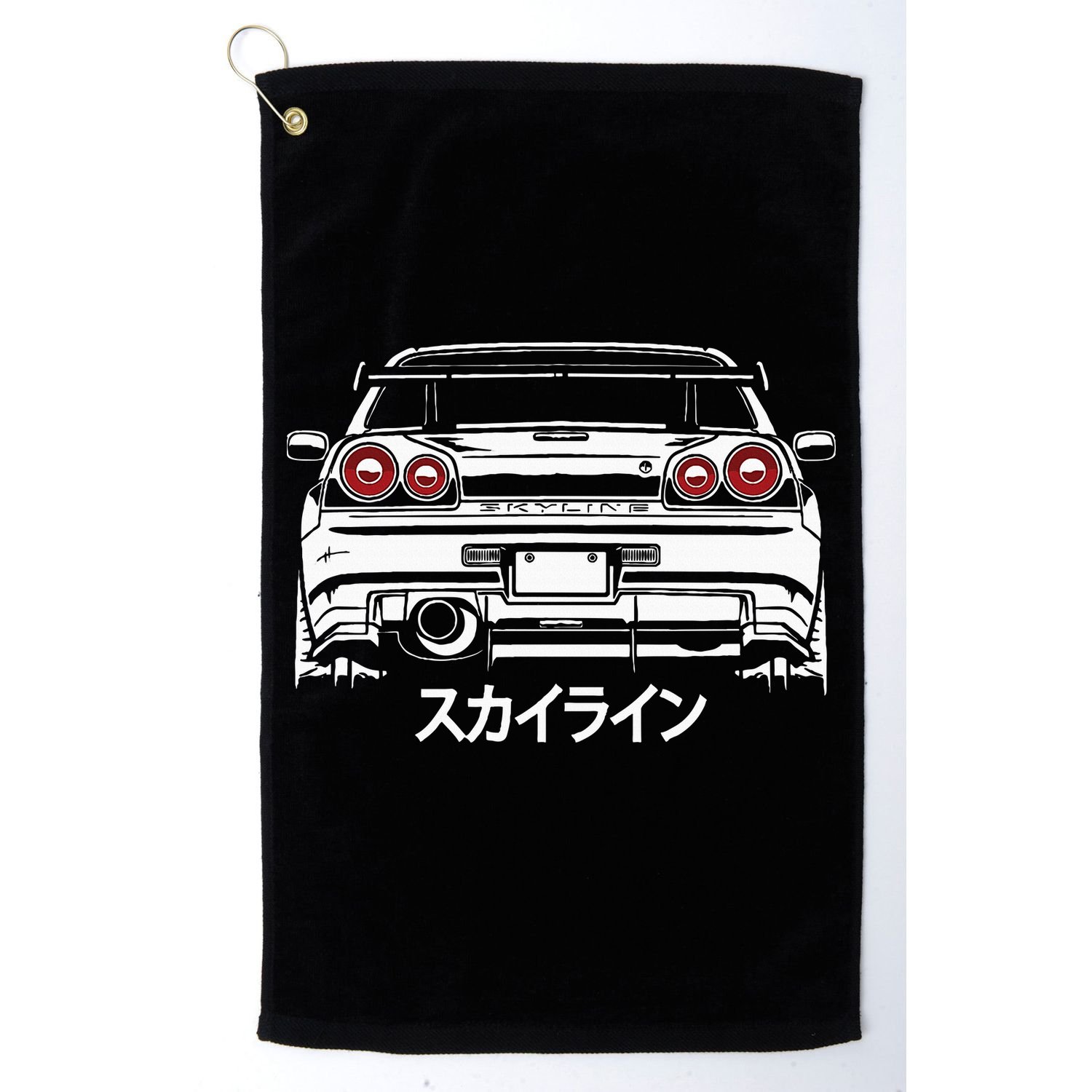 Vintage Legendary Skyline Jdm Gt R 34 Golf Towel
